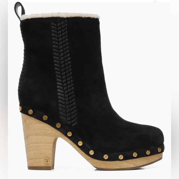 Veronica Beard Daxi Suede platform boots size 8.5 - great condition! - Picture 1 of 7
